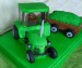 louka s traktorem a valníkem - váha 8,6 kg